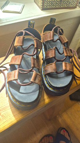 Martens brown gladiator - martens,