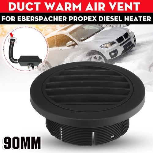 90mm diesel heater ducting - heater,