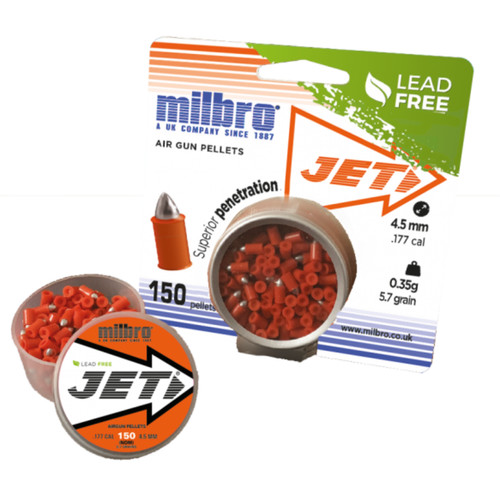 Milbro jet lead free 177 - jet,