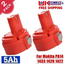 2PACK NI-MH Battery For Makita