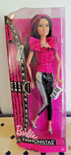 Nrfb barbie doll - barbie, raquelle