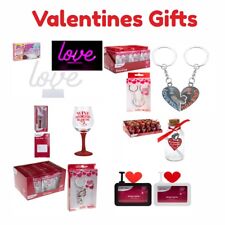 VALENTINES DAY ROMANTIC GIFTS His & Her Love Heart Key chain, Wine Glass