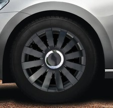 Set of 15" Wheel Trims to fit Fiat Bravo,Doblo, Punto,Multipla + centre badges