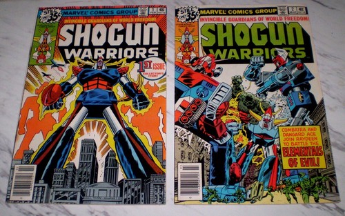 Shogun warriors lot books - warriors, of