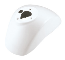 WHITE front fender Vespa 125