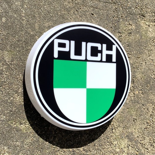 Puch motorcycle bike led - bike,