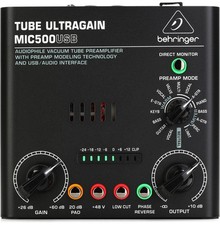 Behringer TUBE ULTRAGAIN
