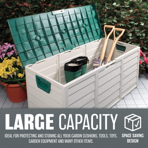 Storage seat outdoor garden - outdoor,