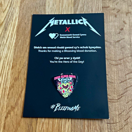 Metallica 2026 blood drive - 2026,