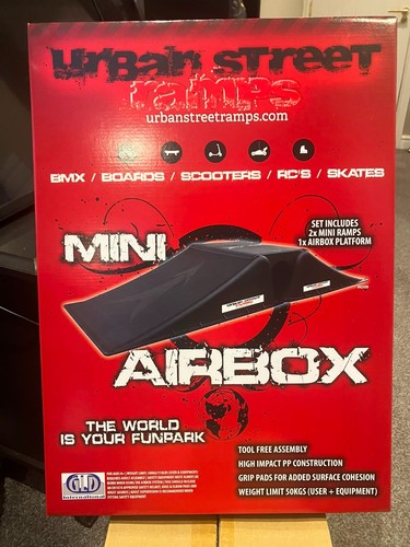 Rampage mini double - mini, ramp