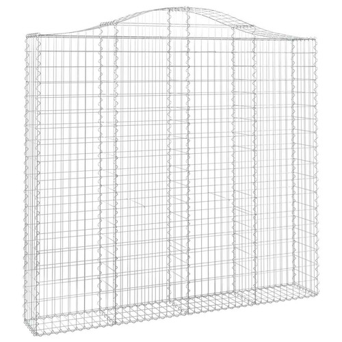 Arched gabion basket stone - arched,