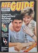 WAYNE McCULLOUGH RTE GUIDE MAGAZINE 1993