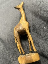 Vintage Lion Buffalo Giraffe