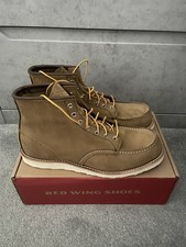 Red Wing Moc Toe 8881 Olive