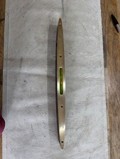 Vintage 12” Spirit Level Rabone & Sons - No.1625 Rosewood & Brass