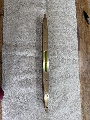 Vintage spirit level - 12”,