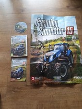 Farming Simulator 15 Windows PC DVD  - Complete  with Map 