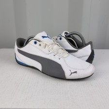 UK 8 - Puma Drift Cat 5 White