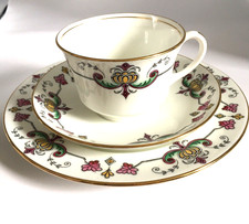 Vintage Aynsley Bone China Floral Tea Cup, Saucer & Side Plate