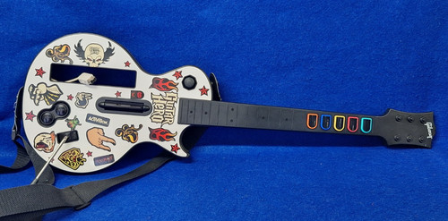 Nintendo wii guitar hero - nintendo,