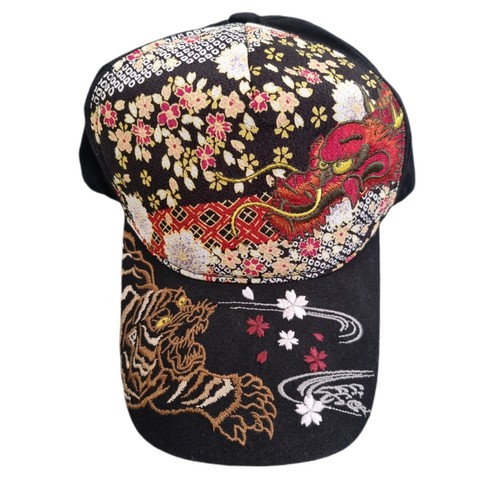 Dragon tiger ripple - tiger, japanese