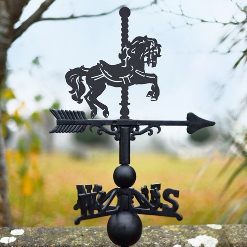 Carousel horse weathervane - carousel,