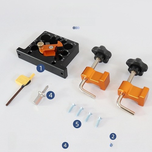 Hole adjustable wood turning - 9,