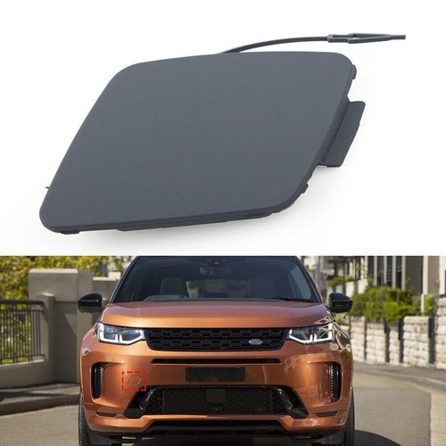 Front bumper tow - eye, hole