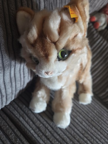 Steiff cat mizzy 25cm - cat,