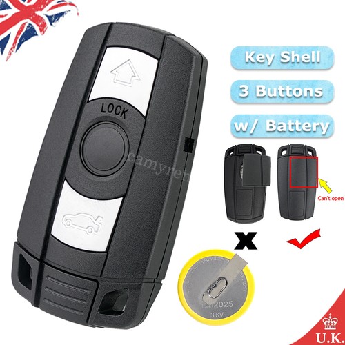 Replacement key fob case - replacement, shell