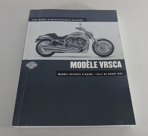 Workshop manual harley - workshop,