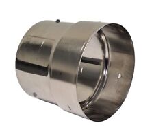 Flexible Flue Liner Connector Stainless Steel Chimney Flexi Hose Tube Coupling