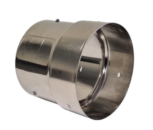 Flexible flue liner - liner, connector