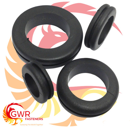 Wiring grommets rubber - -, open