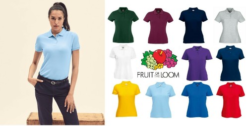 Polo shirt fruit the loom - shirt, of