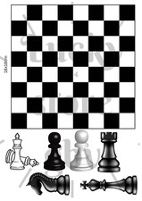 Chess table. chess game cake topper, for chess lover