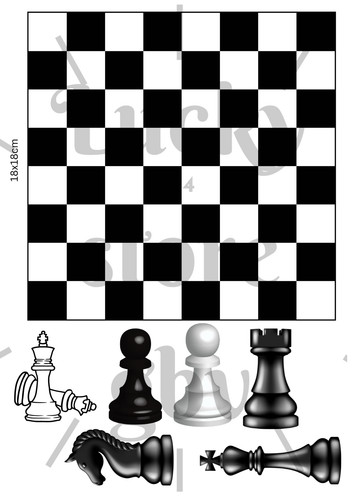 Chess table game - table.,