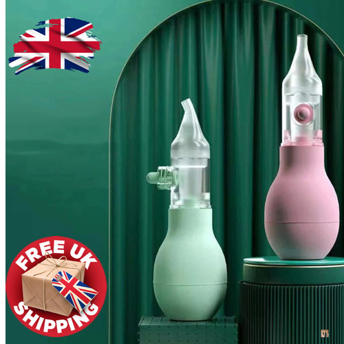 Gentle suction nasal aspirator - nasal,