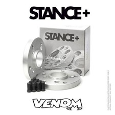 Stance+ 20mm PCD Hub Adapters VW Golf Mk3 1H 4x100 57.1 M12 to 5x130 71.6 M14