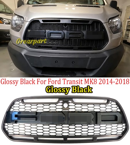 Glossy black grill - grill, for