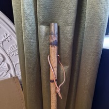 vintage antique military bamboo Walking Stick Cane Swagger hiking Gentleman 