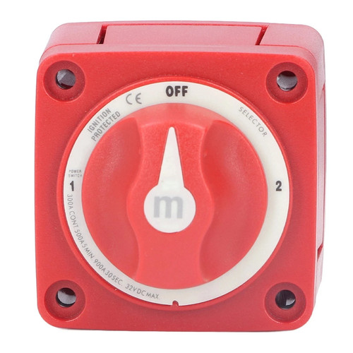 300a battery switch - switch, position