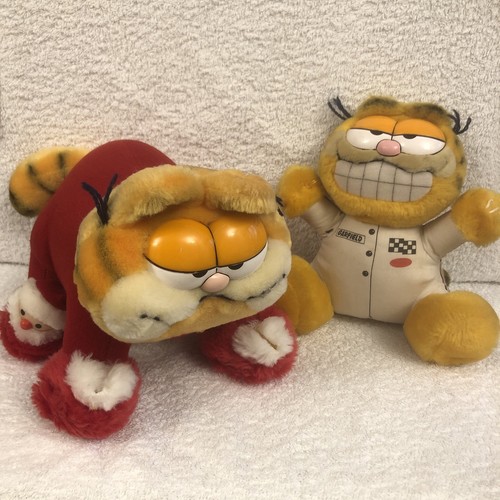 Vintage garfield soft toy - garfield,