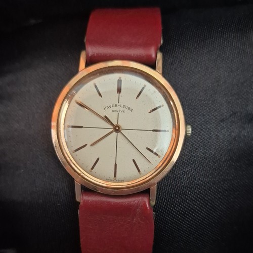 Vintage favre leuba geneve - vintage, favre-leuba
