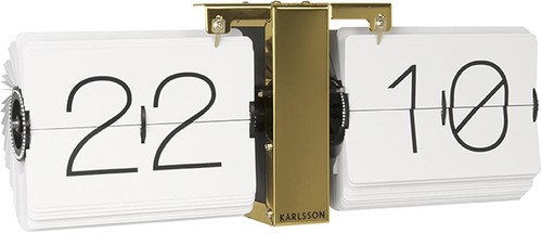 Karlsson flip clock - flip,
