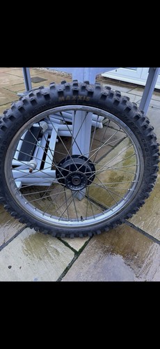 2002 suzuki ts50x front - 2002,
