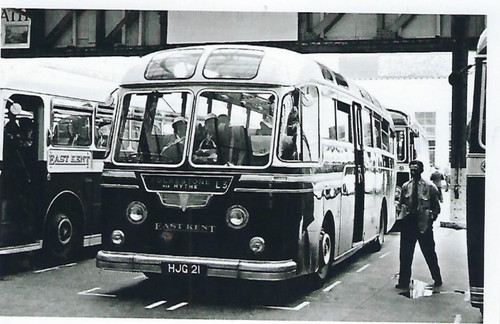 Bus photo hjg21 east - photo:, kent