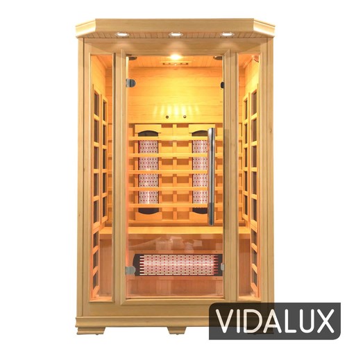 Infrared sauna person - infrared, solara