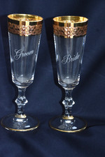 Champagne /wine lead crystal