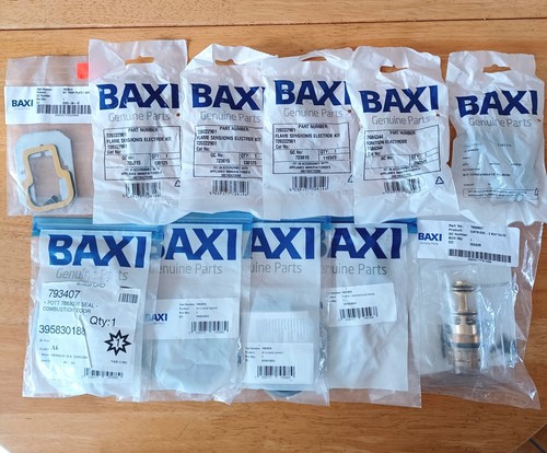 Baxi boiler service parts - baxi,